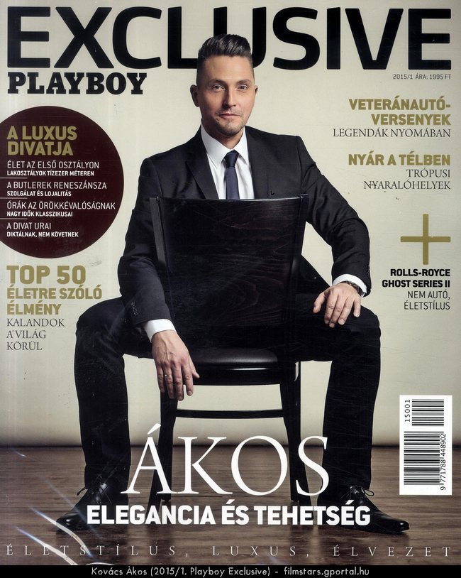 Kovcs kos (2015/1. Playboy Exclusive)