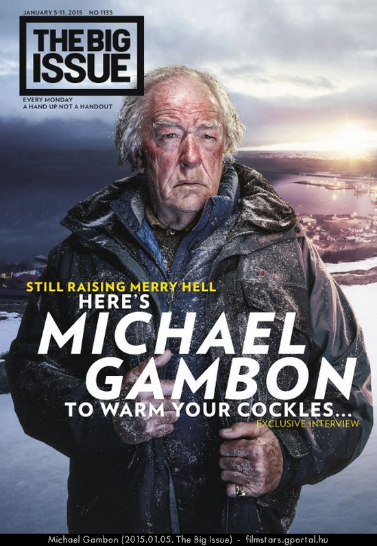 Michael Gambon (2015.01.05. The Big Issue)
