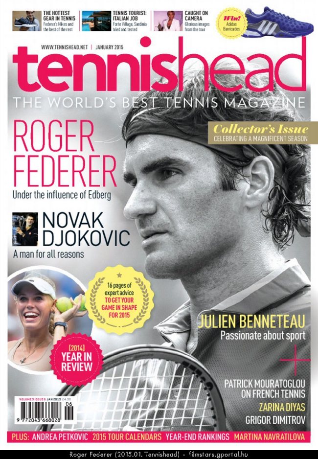 Roger Federer (2015.01. Tennishead)
