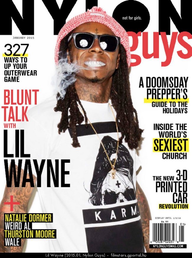 Lil Wayne (2015.01. Nylon Guys)