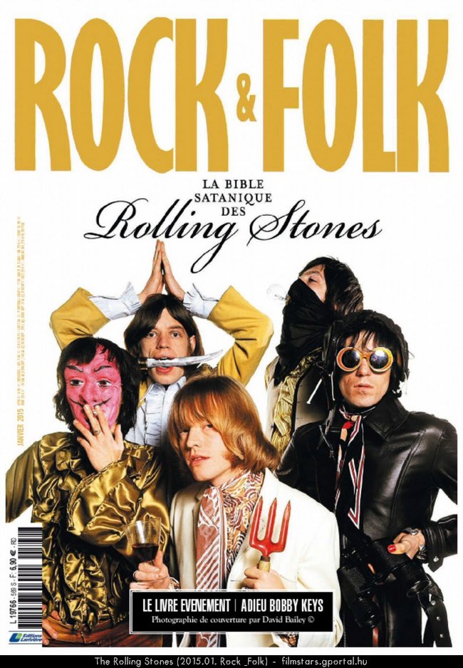 The Rolling Stones (2015.01. Rock & Folk)