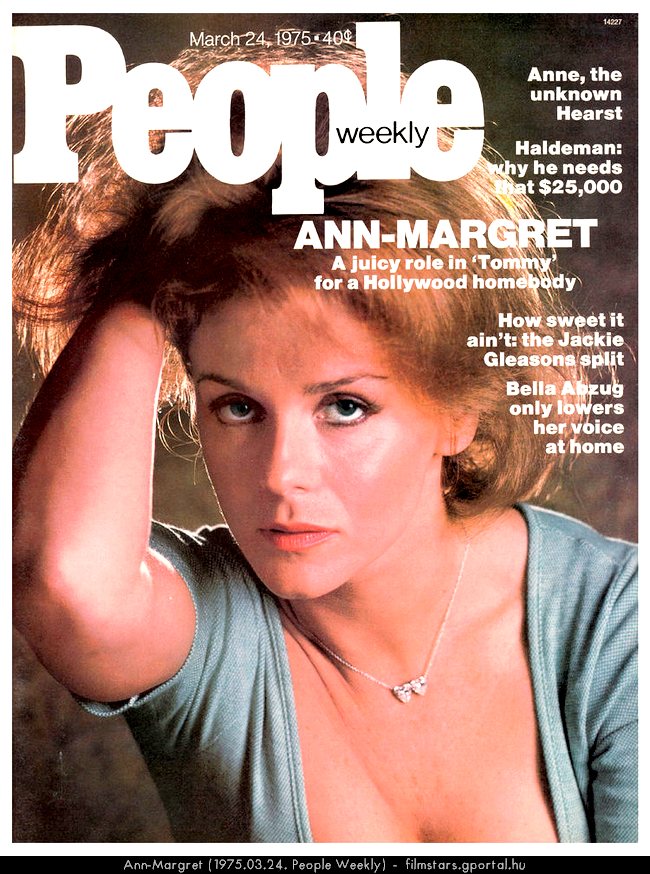 Ann-Margret (1975.03.24. People Weekly)