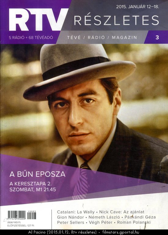 Al Pacino (2015.01.12. Rtv rszletes)