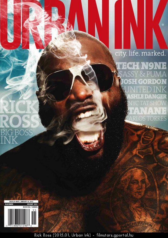 Rick Ross (2015.01. Urban Ink)