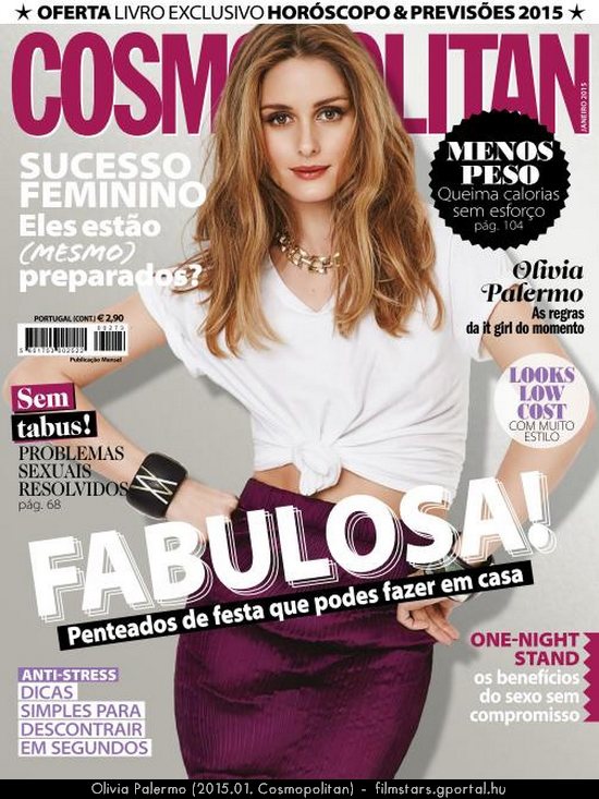 Olivia Palermo (2015.01. Cosmopolitan)