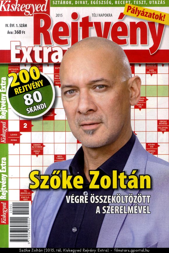 Szke Zoltn (2015. tl, Kiskegyed Rejvny Extra)