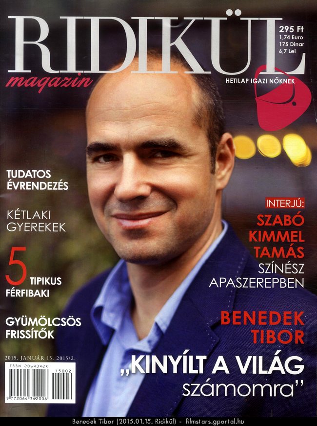 Benedek Tibor (2015.01.15. Ridikl)