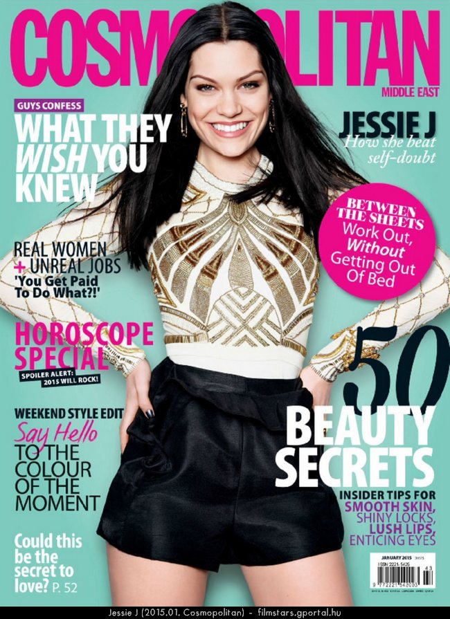 Jessie J (2015.01. Cosmopolitan)