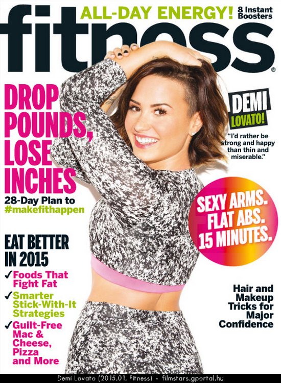 Demi Lovato (2015.01. Fitness)