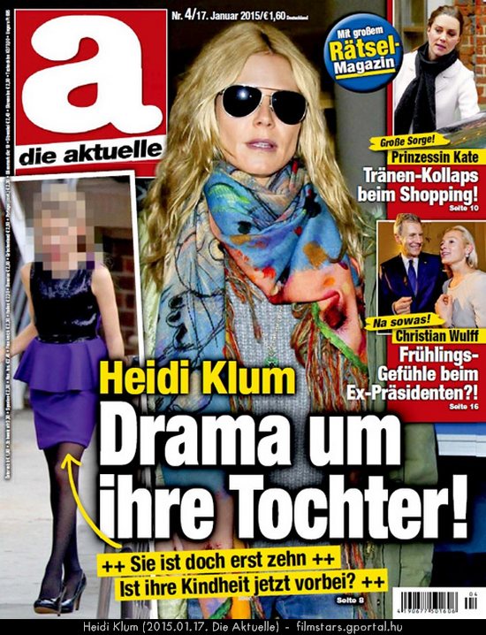 Heidi Klum (2015.01.17. Die Aktuelle)