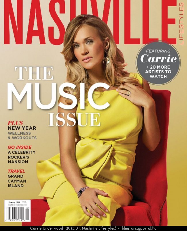 Carrie Underwood (2015.01. Nashville Lifestyles)