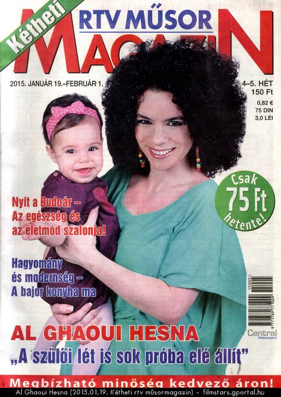Al Ghaoui Hesna (2015.01.19. Ktheti rtv msormagazin)