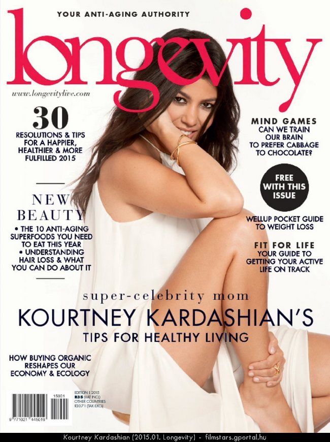 Kourtney Kardashian (2015.01. Longevity)