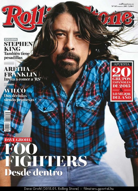 Dave Grohl (2015.01. Rolling Stone)