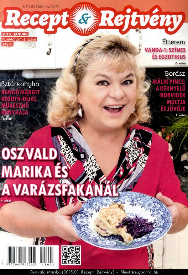 Oszvald Marika (2015.01. Recept & Rejtvny)