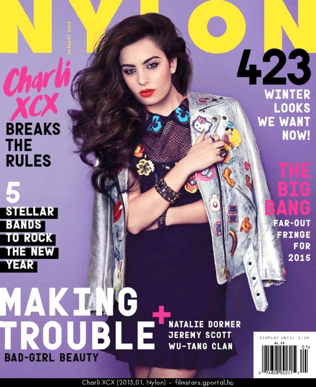 Charli XCX (2015.01. Nylon)