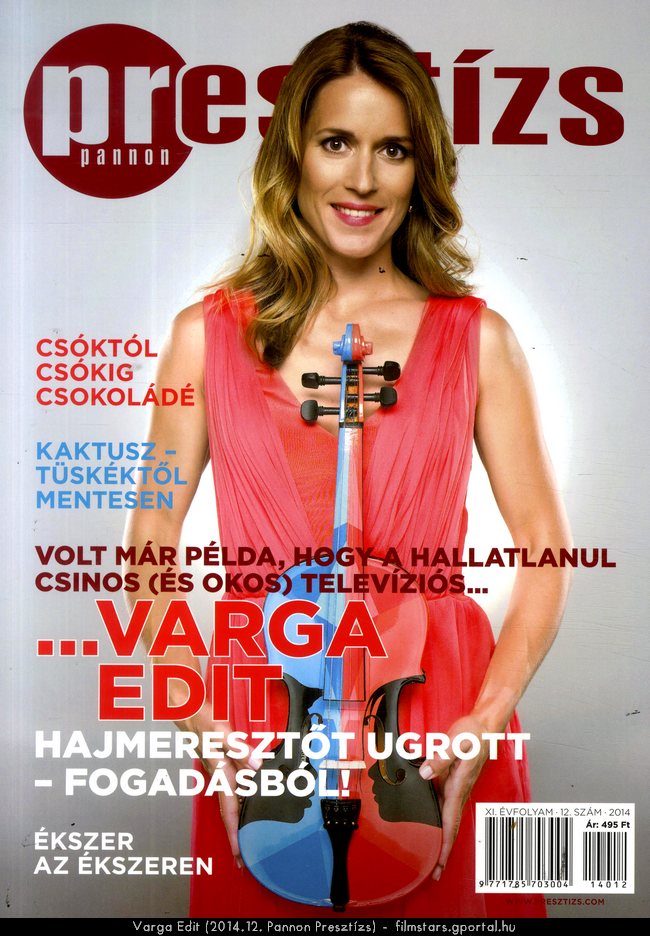 Varga Edit (2014.12. Pannon Presztzs)
