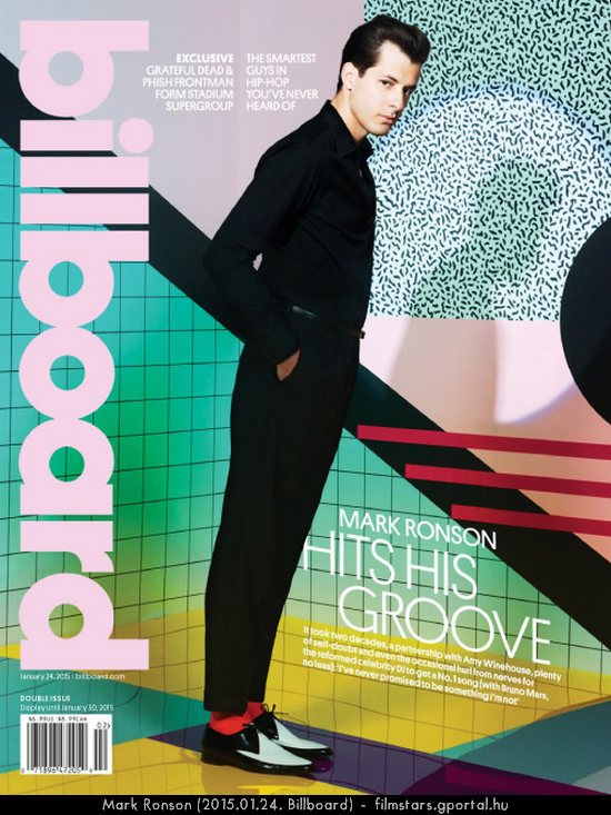 Mark Ronson (2015.01.24. Billboard)