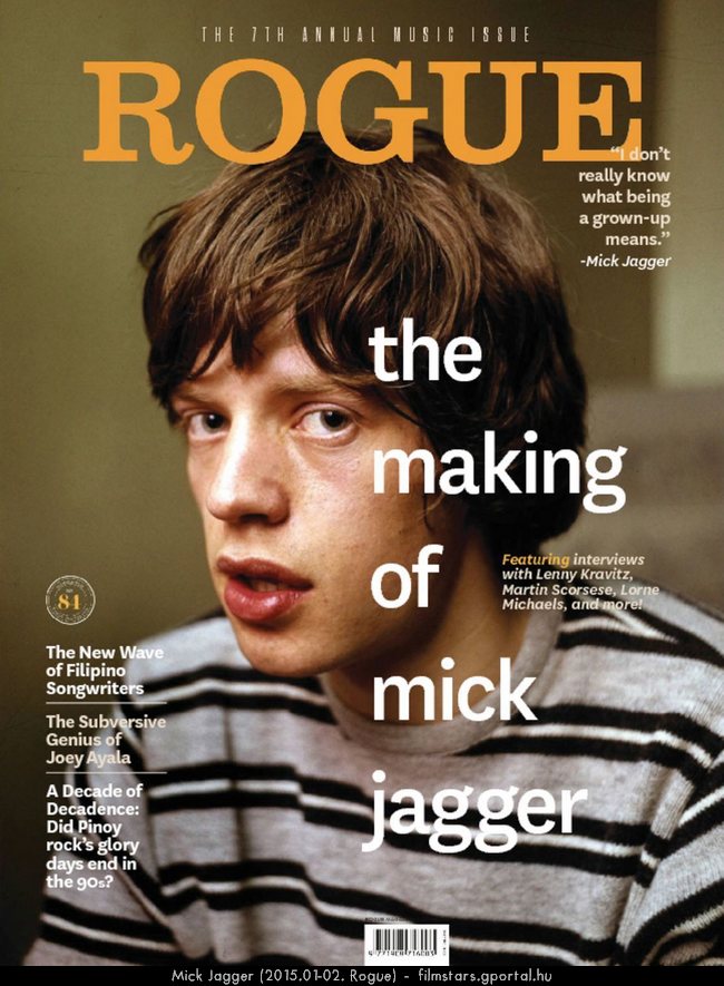 Mick Jagger (2015.01-02. Rogue)