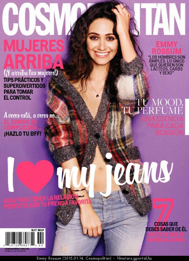 Emmy Rossum (2015.01.14. Cosmopolitan)