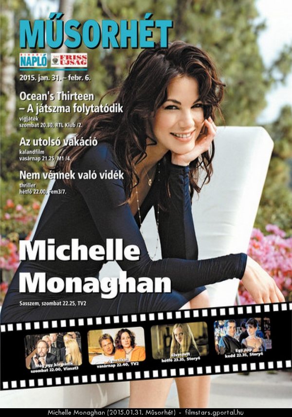 Michelle Monaghan (2015.01.31. Msorht)