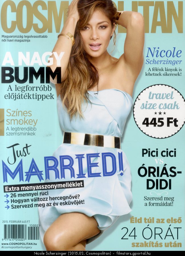 Nicole Scherzinger (2015.02. Cosmopolitan)