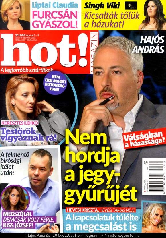 Hajs Andrs (2015.02.05. Hot! magazin)