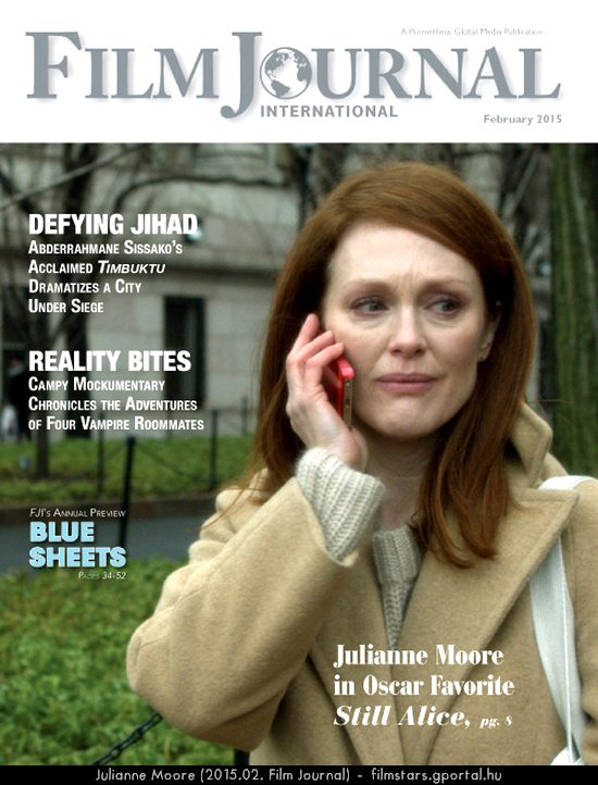 Julianne Moore (2015.02. Film Journal)
