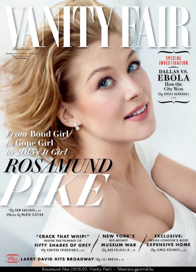 Rosamund Pike (2015.02. Vanity Fair)