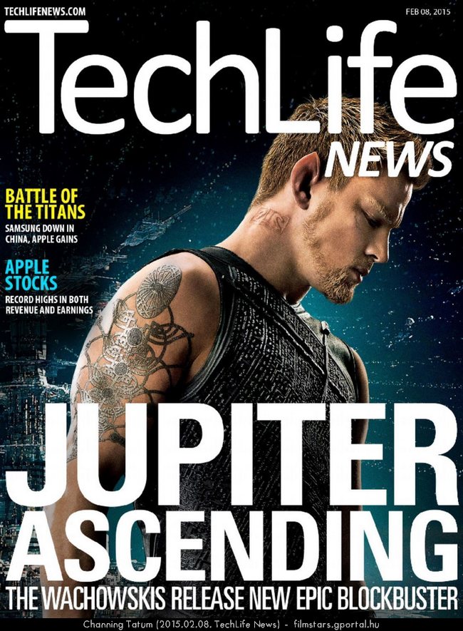 Channing Tatum (2015.02.08. TechLife News)