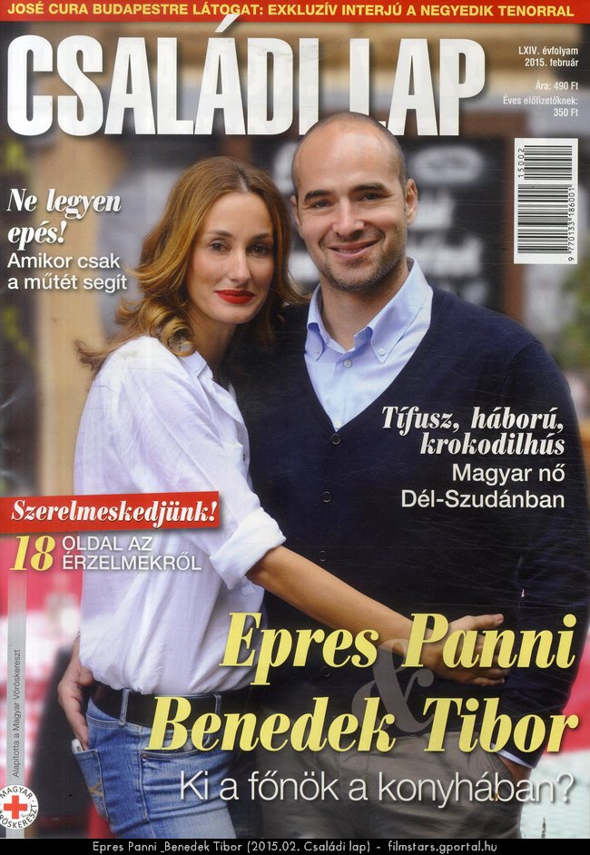 Epres Panni & Benedek Tibor (2015.02. Csaldi lap)