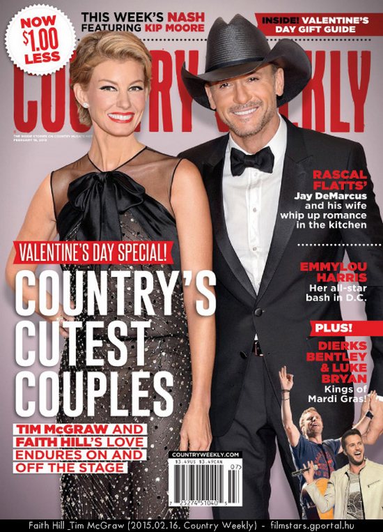 Faith Hill & Tim McGraw (2015.02.16. Country Weekly)