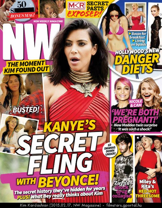 Kim Kardashian (2015.02.17. NW Magazine)