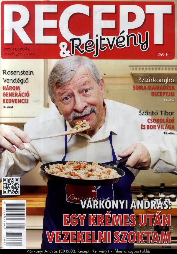 Vrkonyi Andrs (2015.02. Recept & Rejtvny)