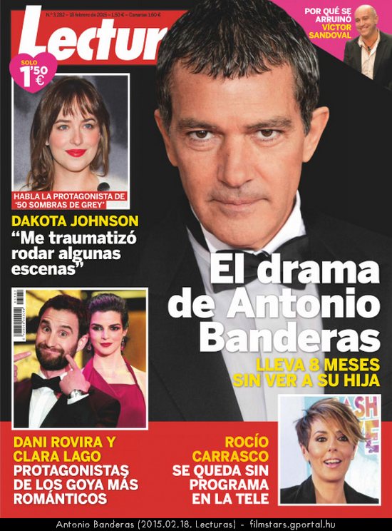 Antonio Banderas (2015.02.18. Lecturas)