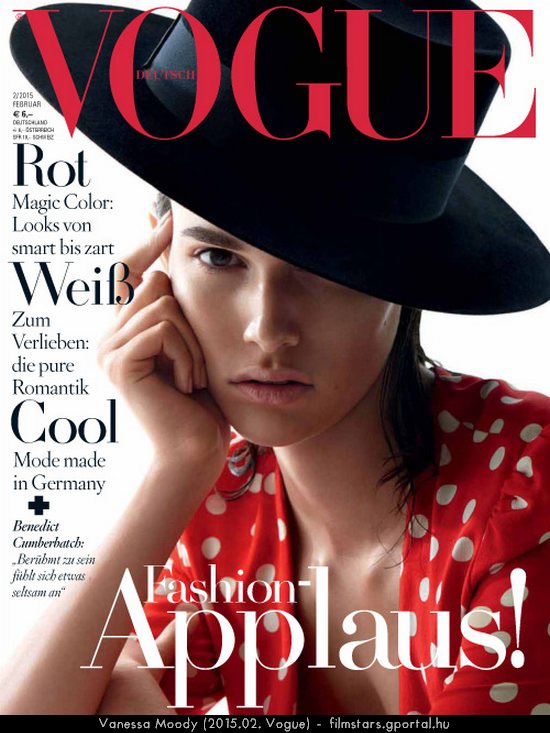 Vanessa Moody (2015.02. Vogue)