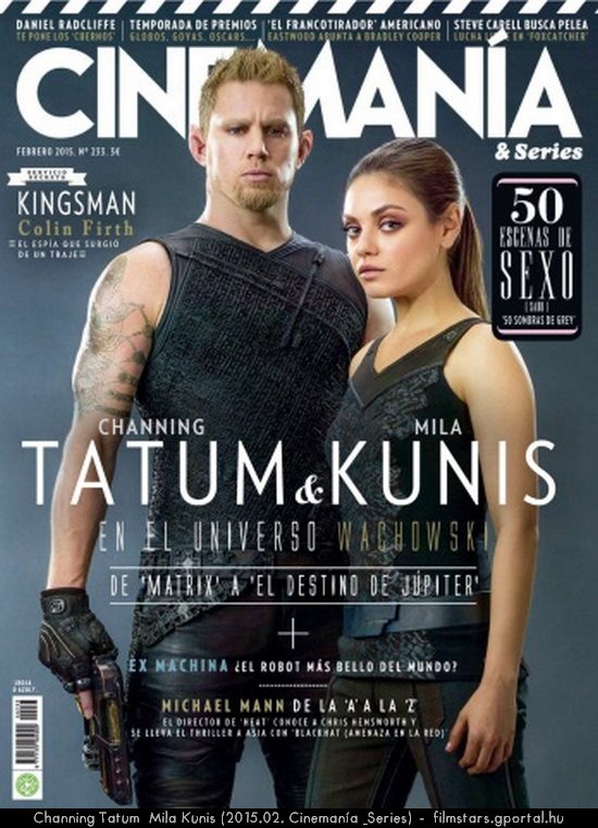 Channing Tatum & Mila Kunis (2015.02. Cinemana & Series)