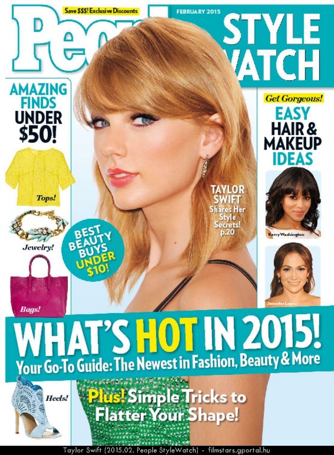 Taylor Swift (2015.02. People StyleWatch)