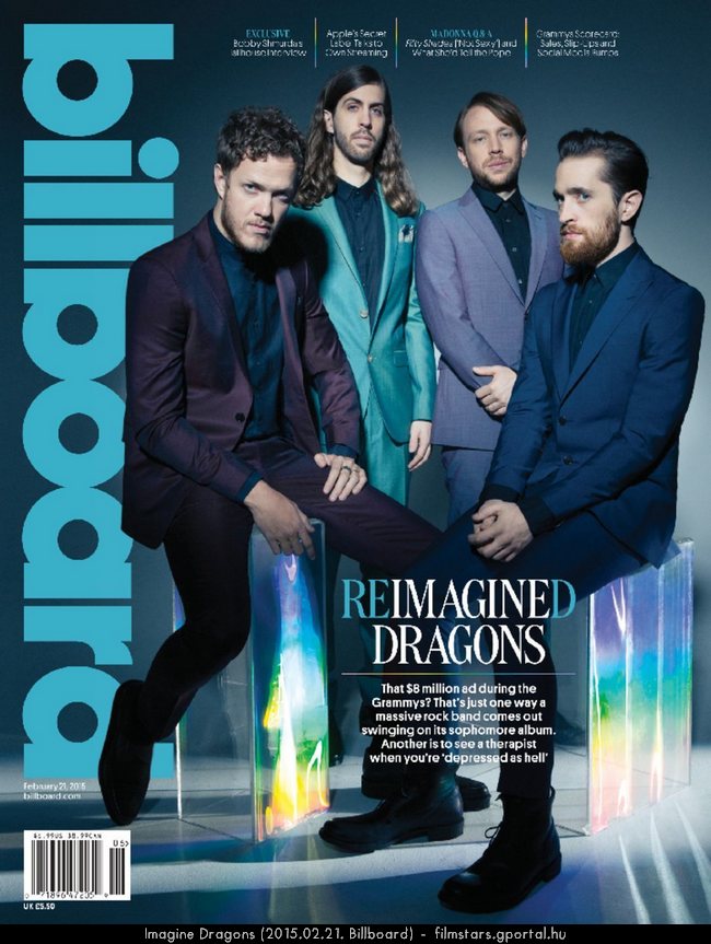 Imagine Dragons (2015.02.21. Billboard)