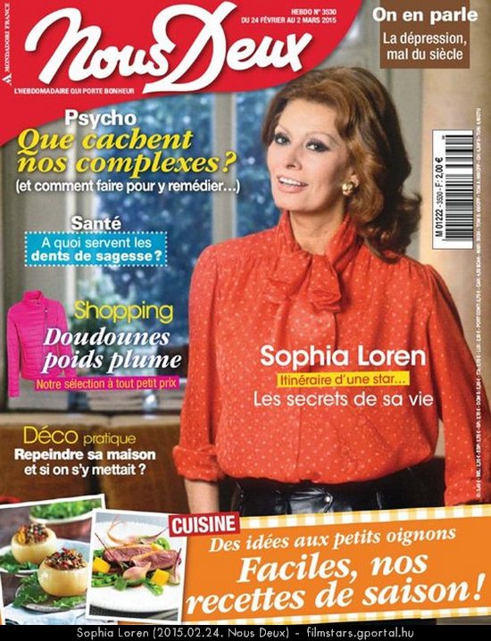 Sophia Loren (2015.02.24. Nous Deux)