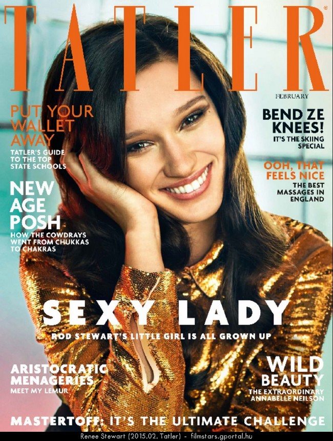 Renee Stewart (2015.02. Tatler)