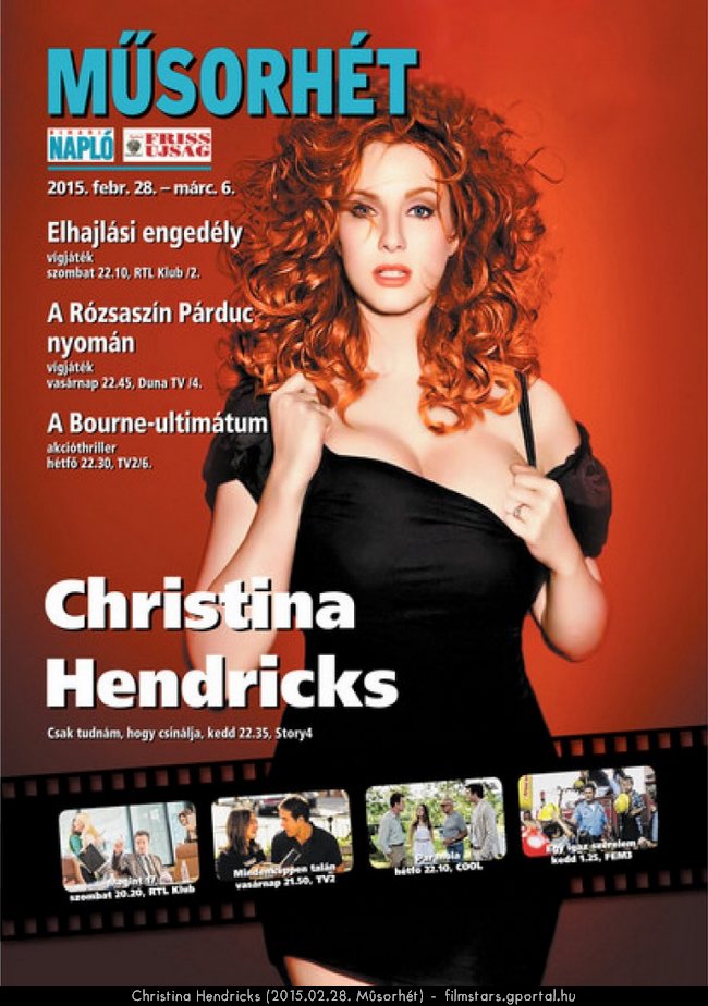 Christina Hendricks (2015.02.28. Msorht)