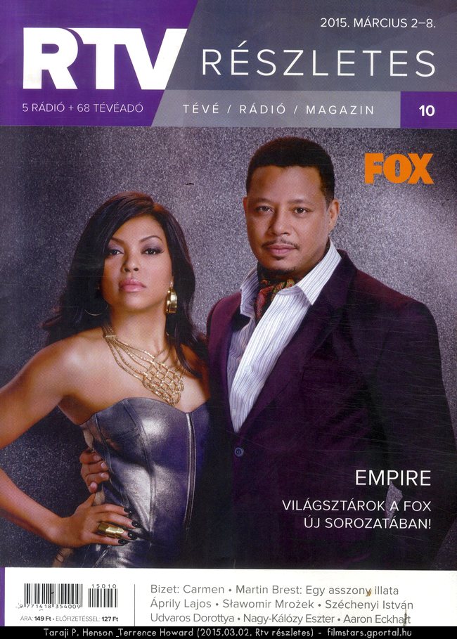 Taraji P. Henson & Terrence Howard (2015.03.02. Rtv rszletes)