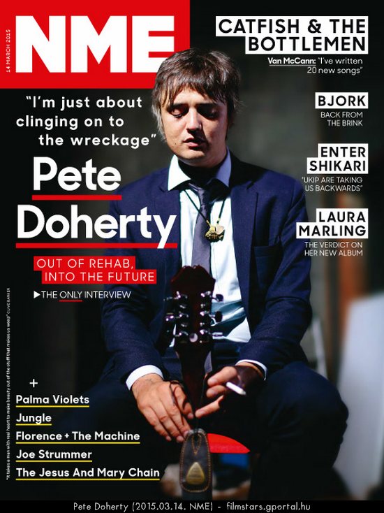 Sztrlexikon - Pete Doherty letrajzi adatok, kpek, hrek, cikkek, zenk, kzssgi oldalak
