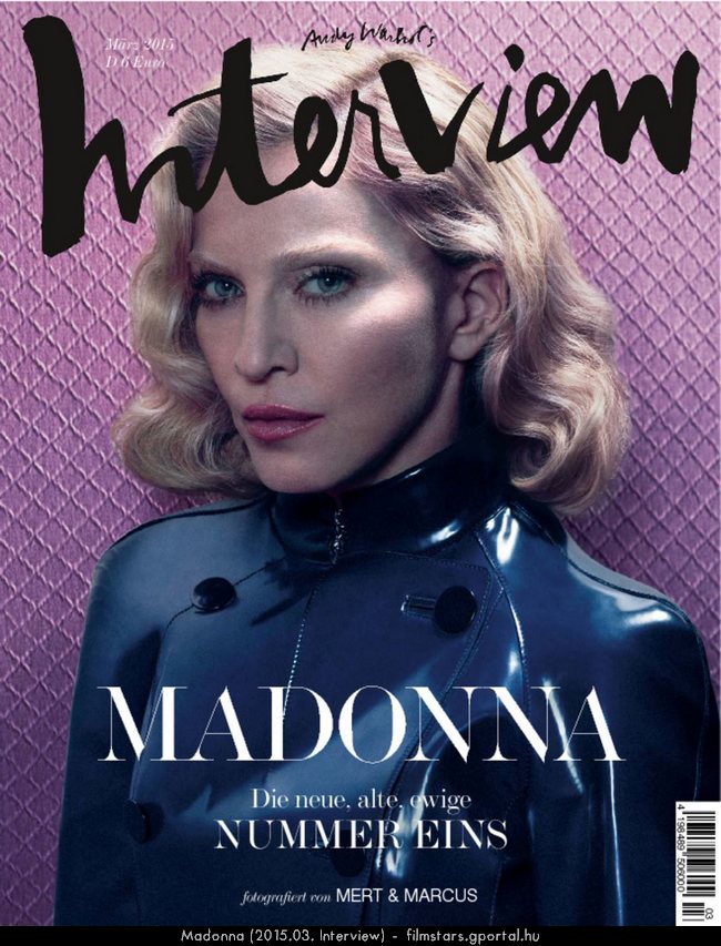 Madonna (2015.03. Interview)