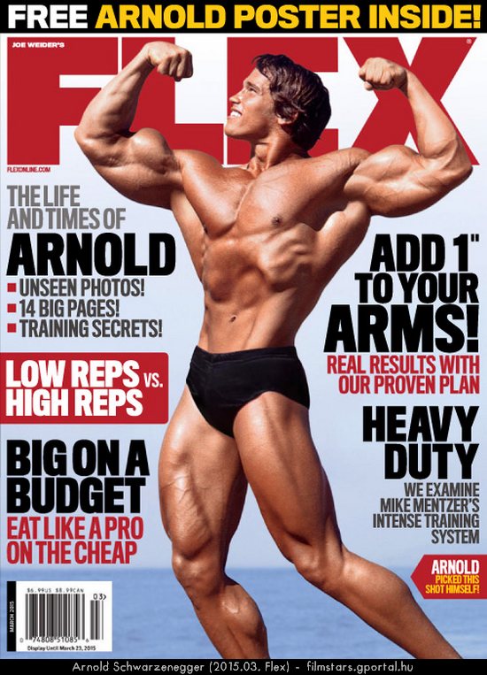 Arnold Schwarzenegger (2015.03. Flex)