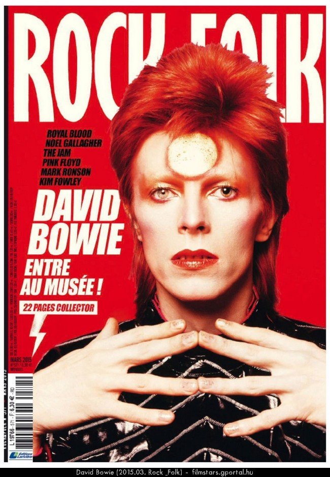 David Bowie (2015.03. Rock & Folk)