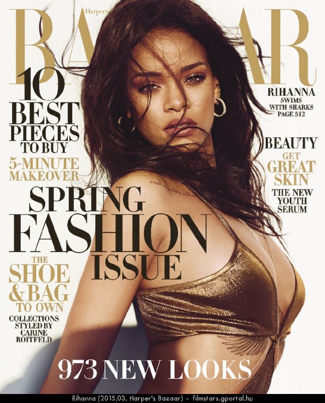 Rihanna (2015.03. Harper's Bazaar)
