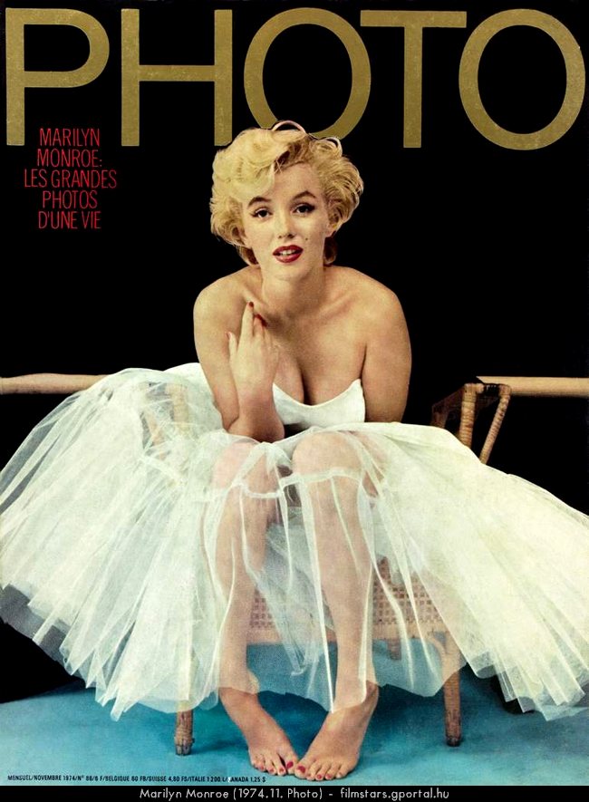 Marilyn Monroe (1974.11. Photo)