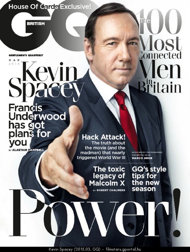 Kevin Spacey (2015.03. GQ)